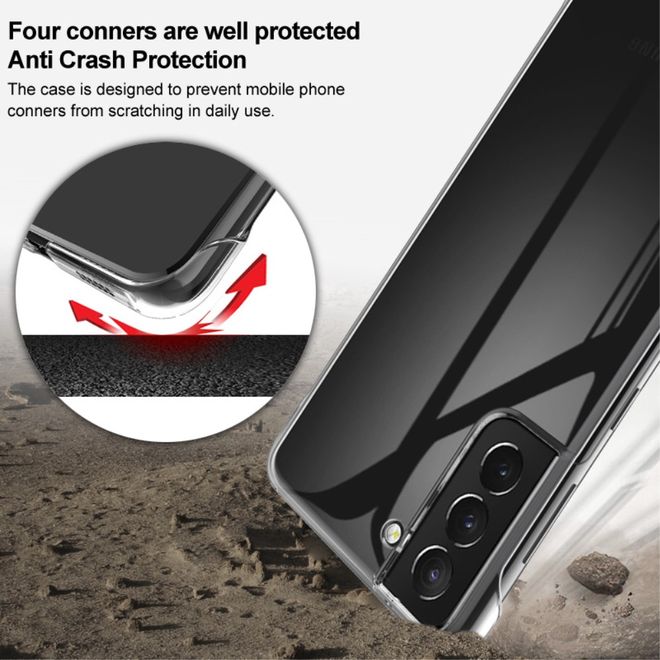 Imak - Samsung Galaxy S21+ Handy Hülle - Hardcase - Crystal Case III - transparent