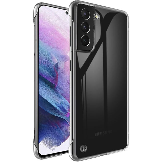 Imak - Samsung Galaxy S21+ Handy Hülle - Hardcase - Crystal Case III - transparent