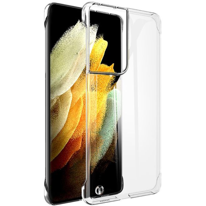 Imak - Samsung Galaxy S21 Ultra Handy Hülle - Hardcase - Crystal Case III - transparent