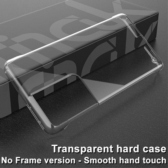 Imak - Samsung Galaxy S21 Ultra Handy Hülle - Hardcase - Crystal Case III - transparent