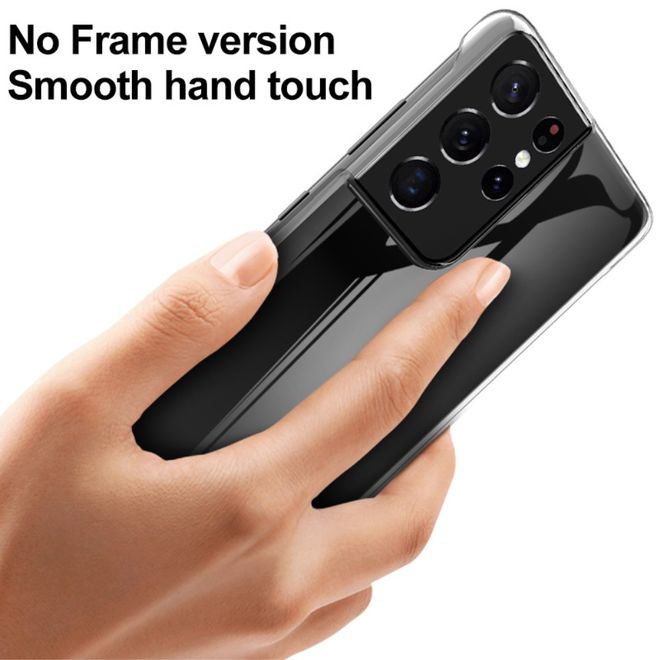 Imak - Samsung Galaxy S21 Ultra Handy Hülle - Hardcase - Crystal Case III - transparent