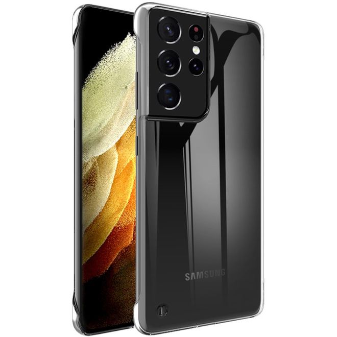 Imak - Samsung Galaxy S21 Ultra Handy Hülle - Hardcase - Crystal Case III - transparent