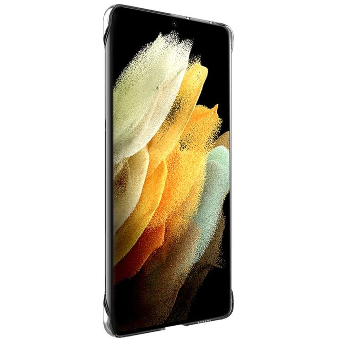 Imak - Samsung Galaxy S21 Ultra Handy Hülle - Hardcase - Crystal Case III - transparent