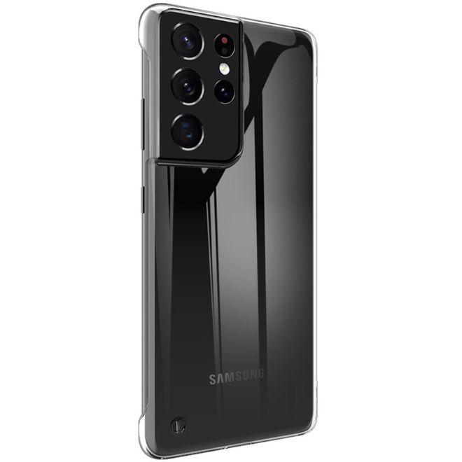 Imak - Samsung Galaxy S21 Ultra Handy Hülle - Hardcase - Crystal Case III - transparent