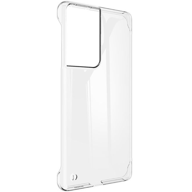Imak - Samsung Galaxy S21 Ultra Handy Hülle - Hardcase - Crystal Case III - transparent