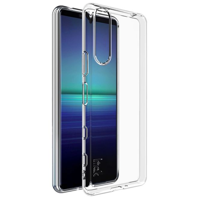 Imak - Sony Xperia 5 II Hülle - Softcase aus TPU - UX-5 Series - transparent