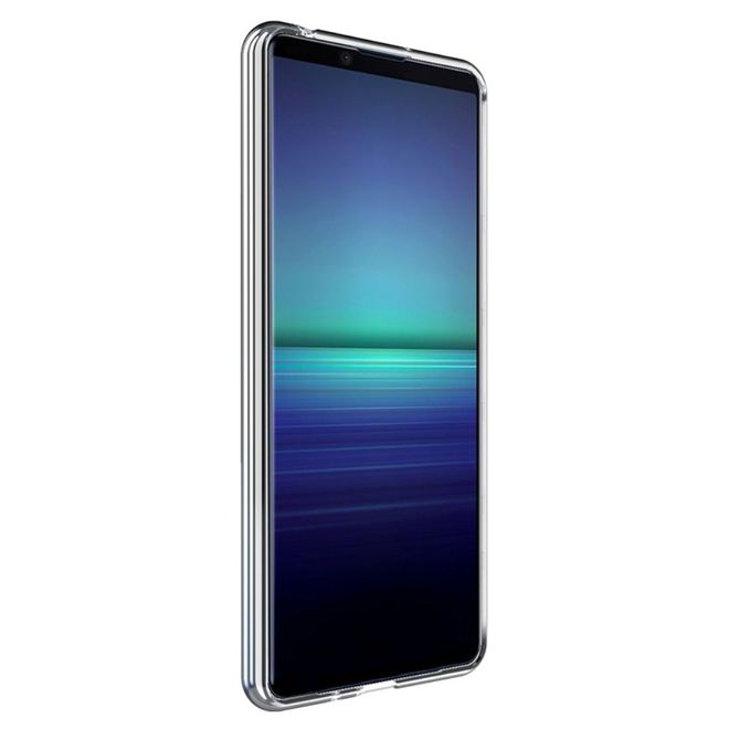 Imak - Sony Xperia 5 II Hülle - Softcase aus TPU - UX-5 Series - transparent