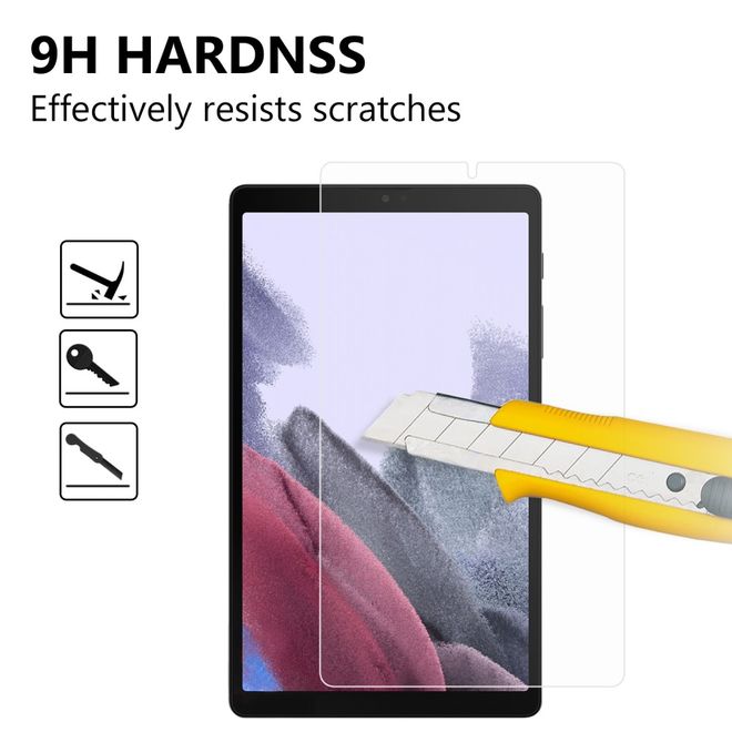 Samsung Galaxy Tab A7 Lite Schutzglas Displayschutz - Panzer Glas - 0.3mm dick - transparent