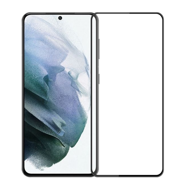 Mofi - Samsung Galaxy S21 FE Schutzglas - Displayschutz - transparent
