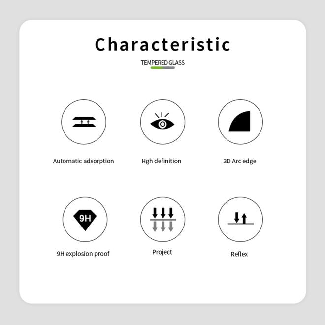 Mofi - Samsung Galaxy S21 FE Schutzglas - Displayschutz - transparent