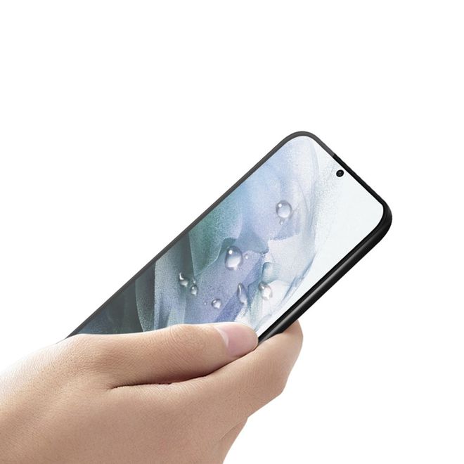Mofi - Samsung Galaxy S21 FE Schutzglas - Displayschutz - transparent