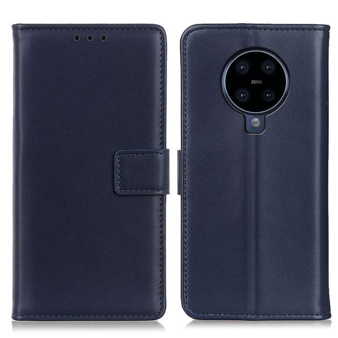 Nokia G10 / G20 Handy Hülle - Classic II Leder Bookcover Series - blau
