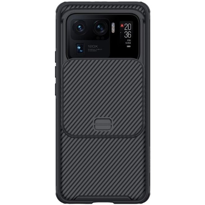 Nillkin - Xiaomi Mi 11 Ultra Hülle - Plastik Hardcase - CamShield Pro Series - schwarz