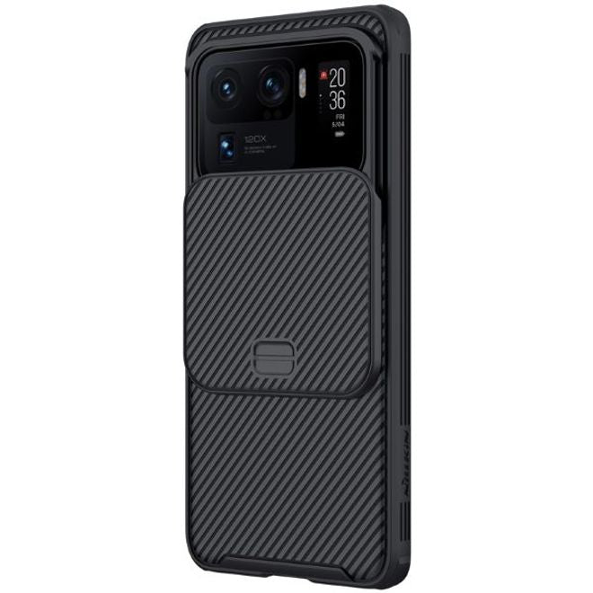 Nillkin - Xiaomi Mi 11 Ultra Hülle - Plastik Hardcase - CamShield Pro Series - schwarz