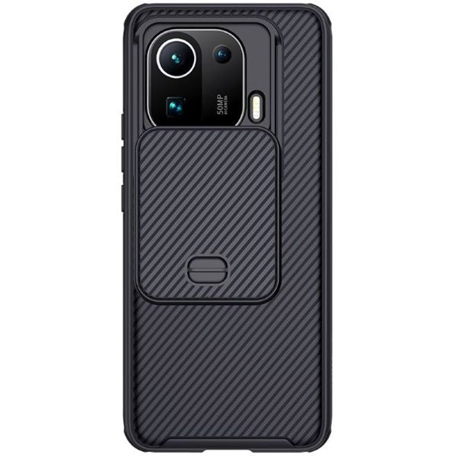 Nillkin - Xiaomi Mi 11 Pro Hülle - Plastik Hardcase - CamShield Pro Series - schwarz
