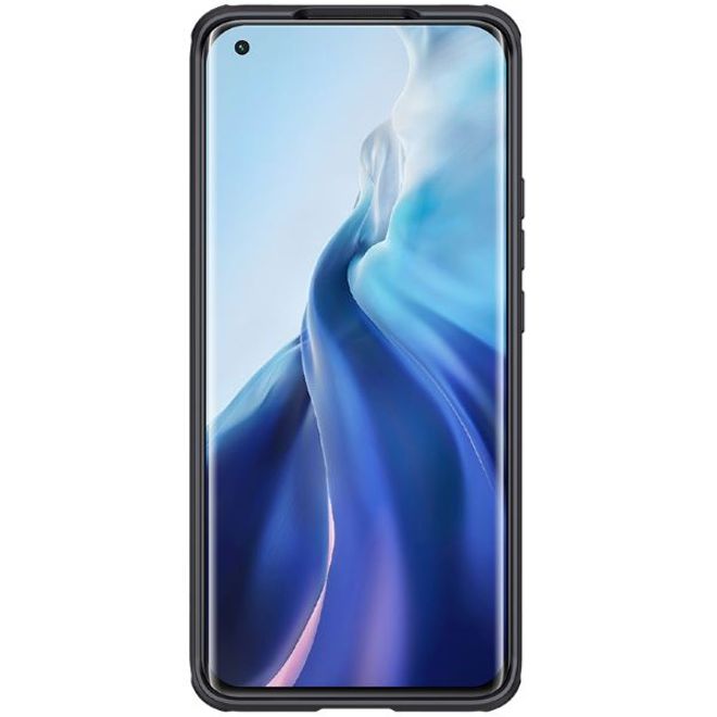 Nillkin - Xiaomi Mi 11 Pro Hülle - Plastik Hardcase - CamShield Pro Series - schwarz