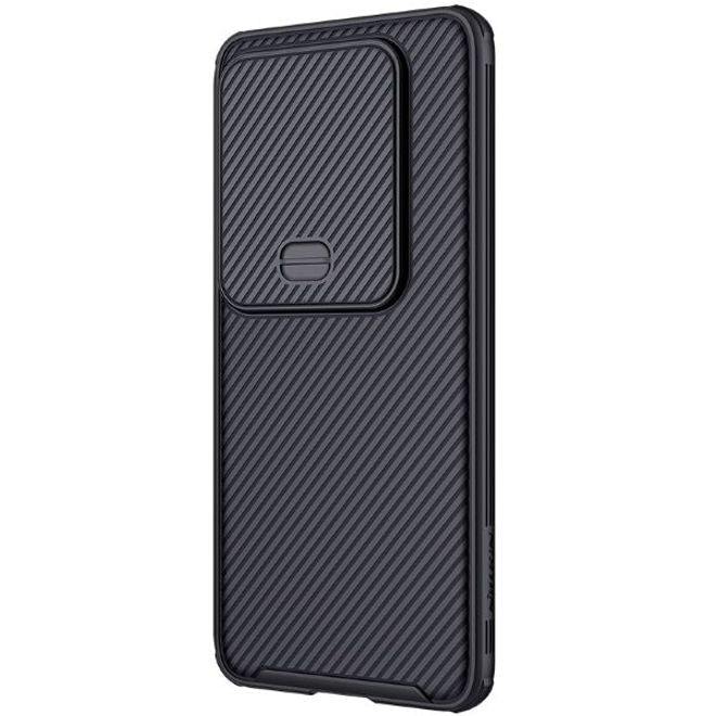 Nillkin - Xiaomi Mi 11 Pro Hülle - Plastik Hardcase - CamShield Pro Series - schwarz