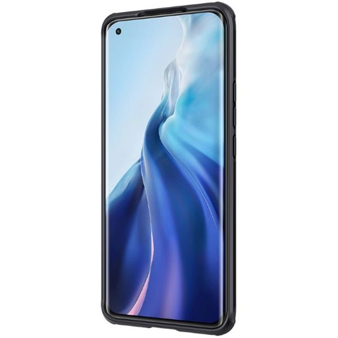 Nillkin - Xiaomi Mi 11 Pro Hülle - Plastik Hardcase - CamShield Pro Series - schwarz