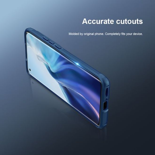 Nillkin - Xiaomi Mi 11 Pro Hülle - Plastik Hardcase - CamShield Pro Series - schwarz