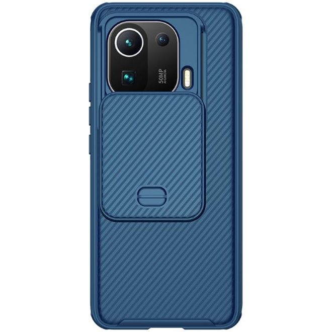 Nillkin - Xiaomi Mi 11 Pro Hülle - Plastik Hardcase - CamShield Pro Series - blau