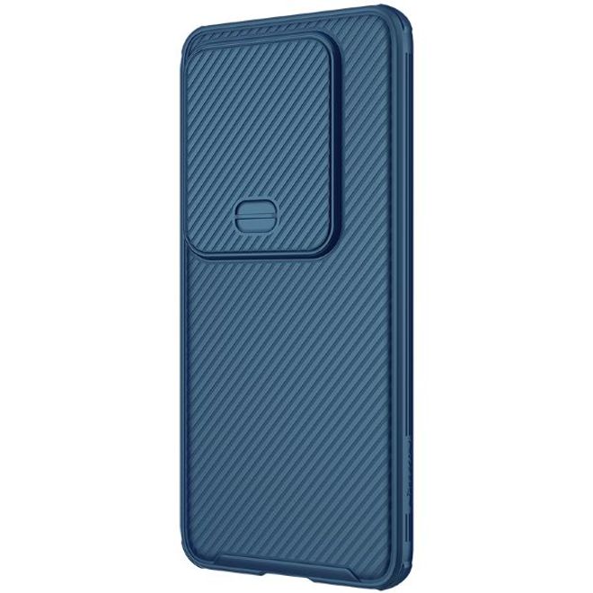 Nillkin - Xiaomi Mi 11 Pro Hülle - Plastik Hardcase - CamShield Pro Series - blau