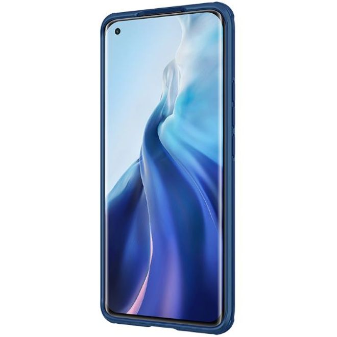 Nillkin - Xiaomi Mi 11 Pro Hülle - Plastik Hardcase - CamShield Pro Series - blau