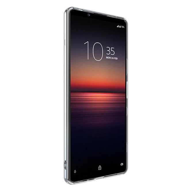 Imak - Sony Xperia 1 III Hülle - Softcase aus TPU - UX-5 Series - transparent