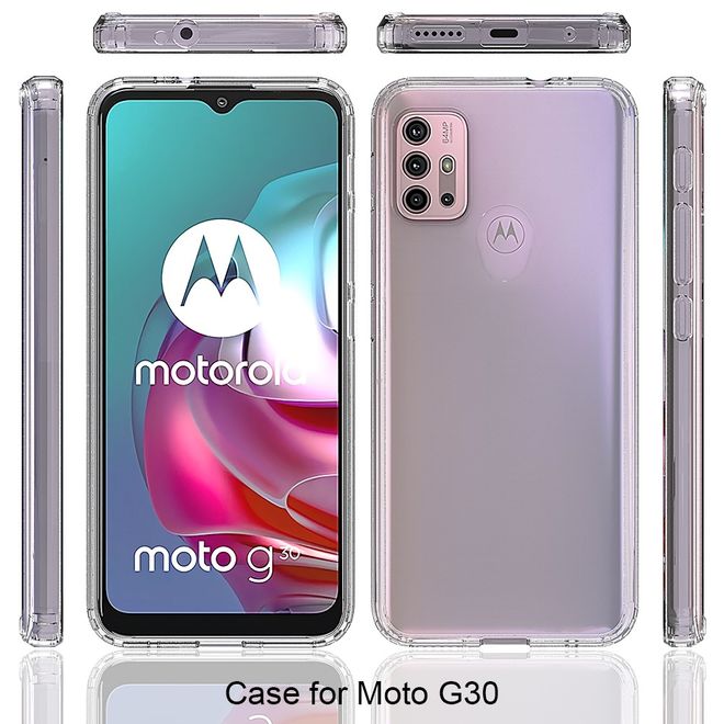 Motorola Moto G30 / G10 Handyhülle - Softcase TPU Series - transparent