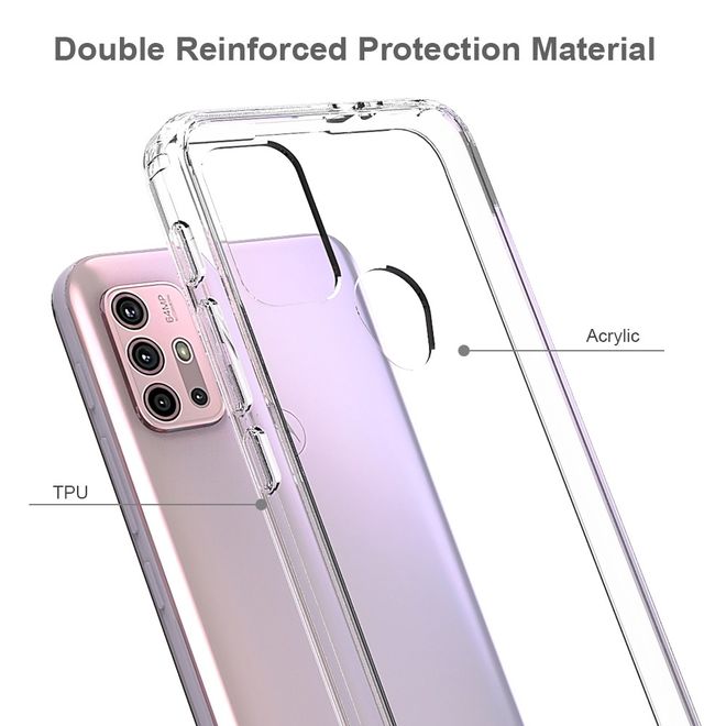 Motorola Moto G30 / G10 Handyhülle - Softcase TPU Series - transparent