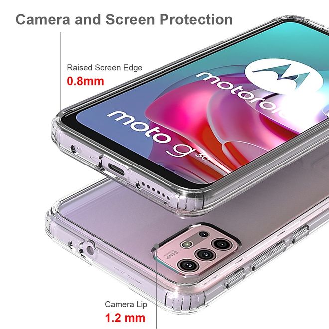 Motorola Moto G30 / G10 Handyhülle - Softcase TPU Series - transparent