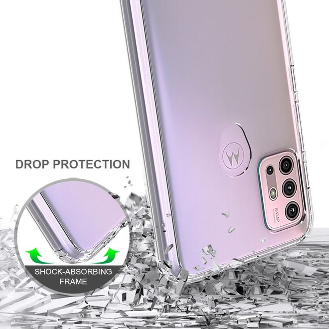 Motorola Moto G30 / G10 Handyhülle - Softcase TPU Series - transparent