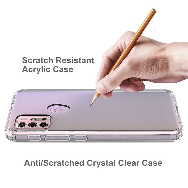 Motorola Moto G30 / G10 Handyhülle - Softcase TPU Series - transparent