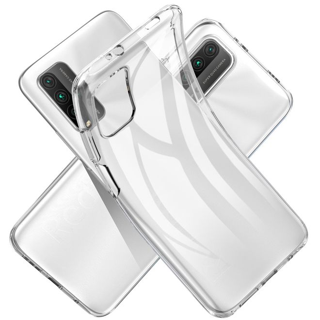 Xiaomi Redmi Note 9 4G / Redmi 9T Handyhülle - Softcase TPU Series - transparent