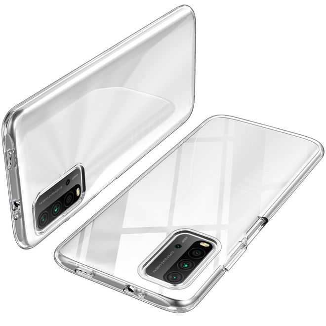 Xiaomi Redmi Note 9 4G / Redmi 9T Handyhülle - Softcase TPU Series - transparent