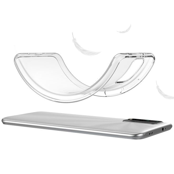 Xiaomi Redmi Note 9 4G / Redmi 9T Handyhülle - Softcase TPU Series - transparent