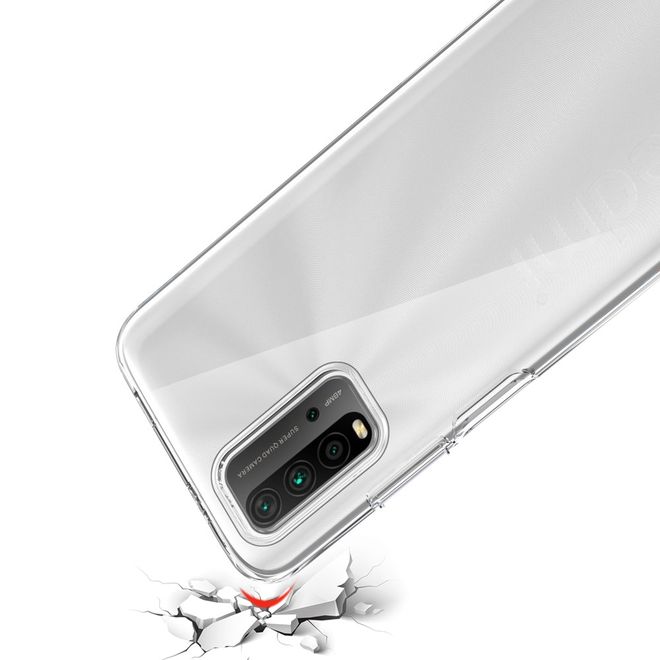 Xiaomi Redmi Note 9 4G / Redmi 9T Handyhülle - Softcase TPU Series - transparent