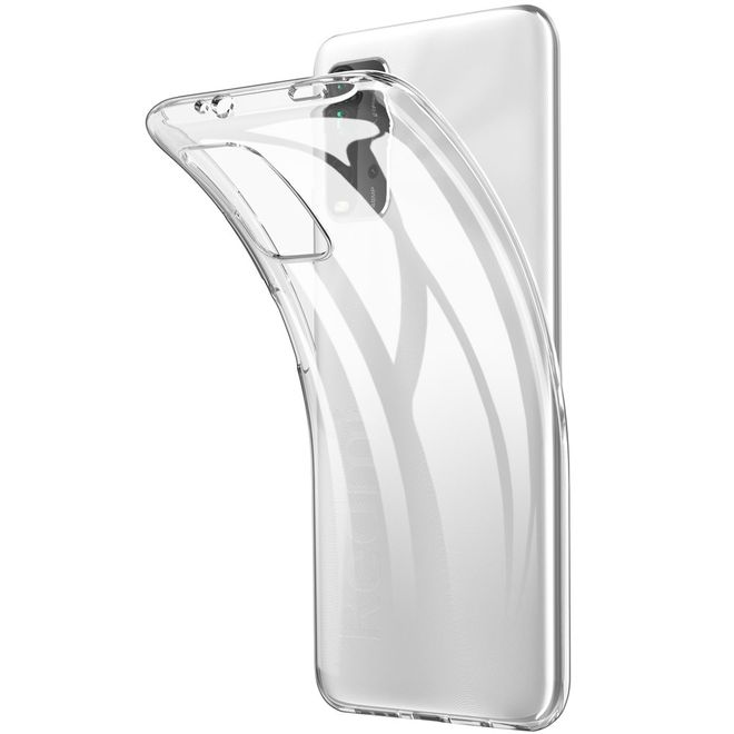 Xiaomi Redmi Note 9 4G / Redmi 9T Handyhülle - Softcase TPU Series - transparent