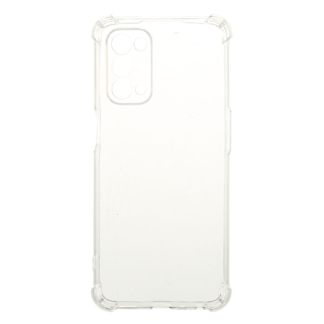 Oppo A74 5G / A54 5G Handyhülle - Softcase TPU Series - transparent