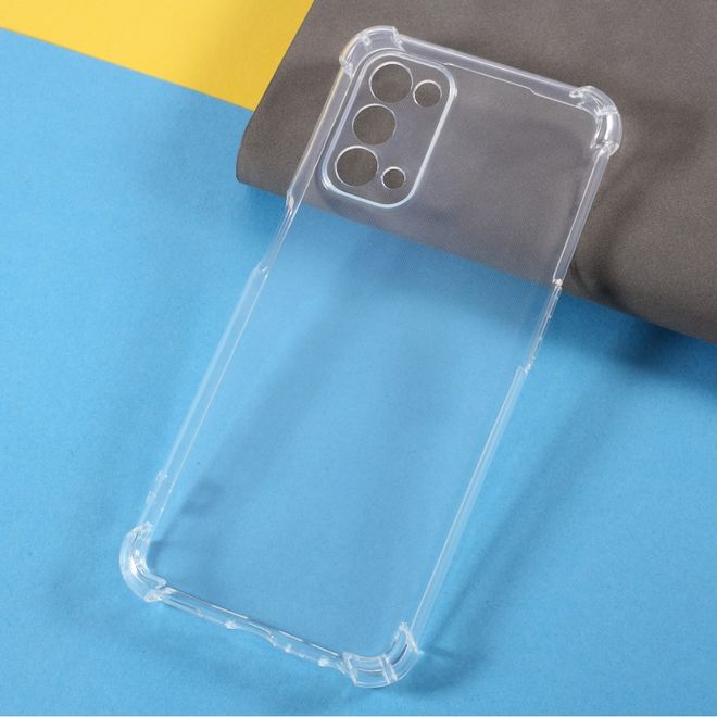 Oppo A74 5G / A54 5G Handyhülle - Softcase TPU Series - transparent