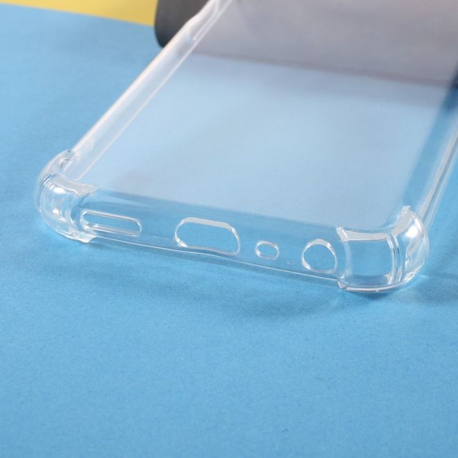 Oppo A74 5G / A54 5G Handyhülle - Softcase TPU Series - transparent