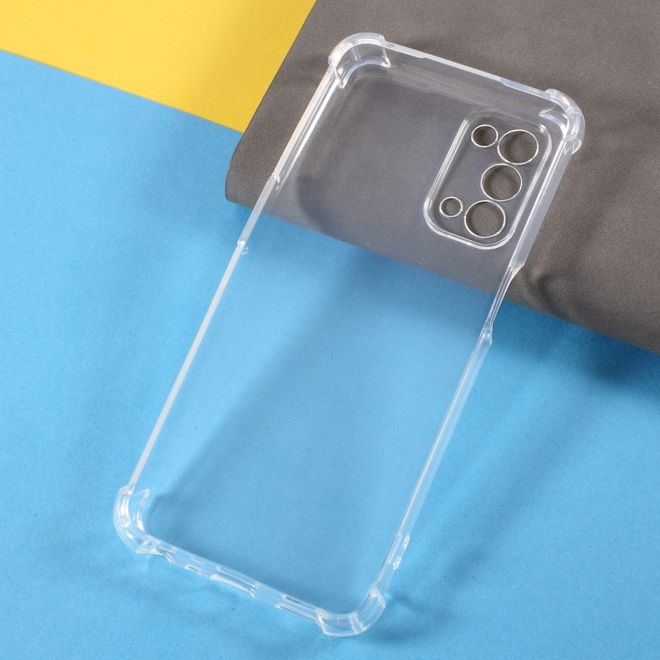Oppo A74 5G / A54 5G Handyhülle - Softcase TPU Series - transparent