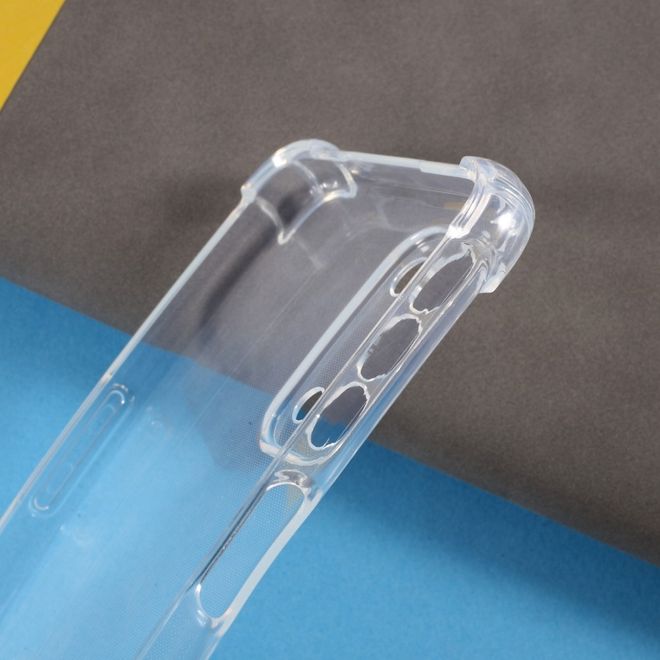 Oppo A74 5G / A54 5G Handyhülle - Softcase TPU Series - transparent