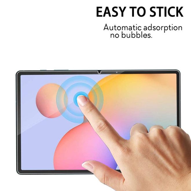 Samsung Galaxy Tab S7+ Schutzglas Displayschutz - Panzer Glas - 0.3mm dick - transparent
