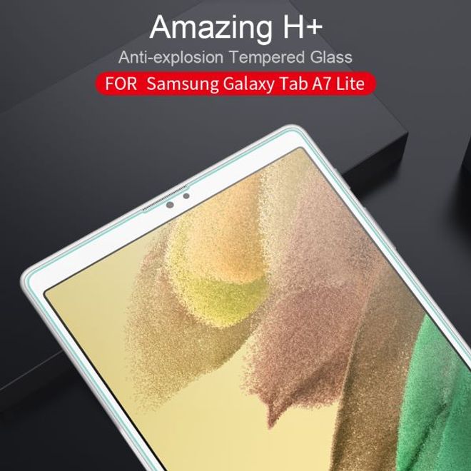 Nillkin - Samsung Galaxy Tab A7 Lite 8.7 Schutzfolie - Folie aus gehärtetem Glas - Amazing H+ Series