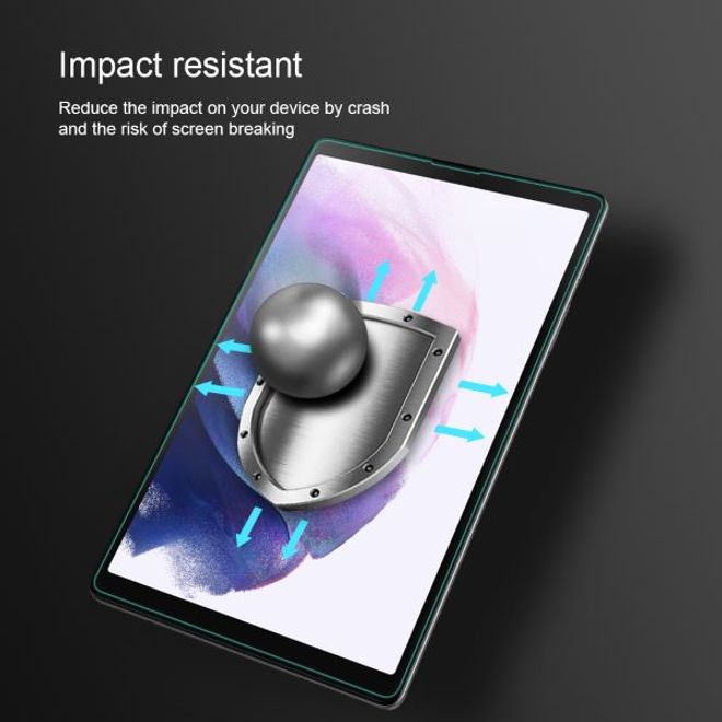 Nillkin - Samsung Galaxy Tab A7 Lite 8.7 Schutzfolie - Folie aus gehärtetem Glas - Amazing H+ Series