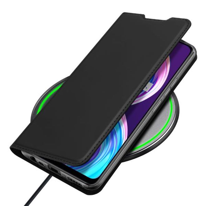 Dux Ducis - Oppo Realme 8 Pro / 8 Hülle - Handy Bookcover - Skin Pro Series - schwarz