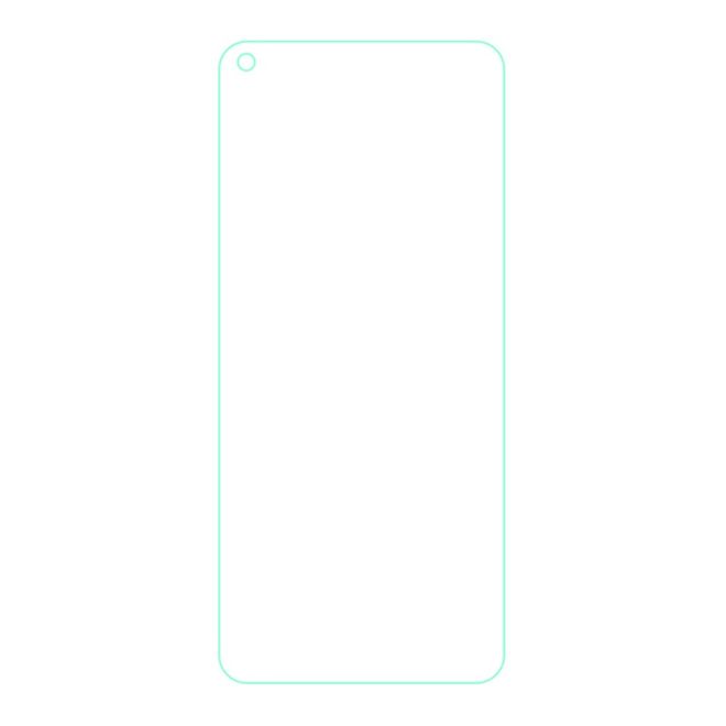 Realme 8 5G Schutzglas Displayschutz - Panzer Glas - 0.3mm dick - transparent