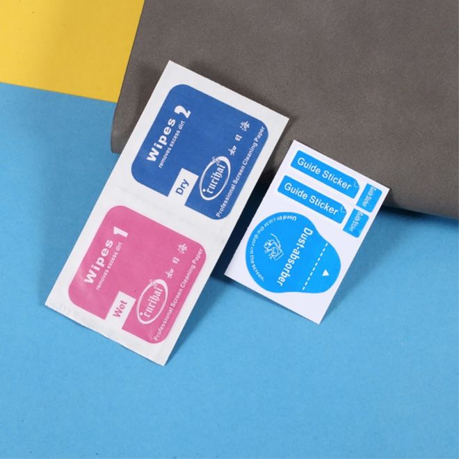 Realme 8 5G Schutzglas Displayschutz - Panzer Glas - 0.3mm dick - transparent