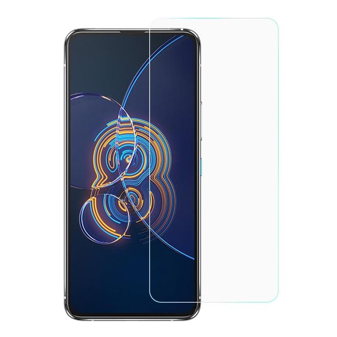 Asus Zenfone 8 Flip Schutzglas Displayschutz - Panzer Glas - 0.3mm dick - transparent