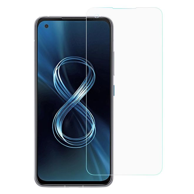 Asus Zenfone 8 Schutzglas Displayschutz - Panzer Glas - 0.3mm dick - transparent